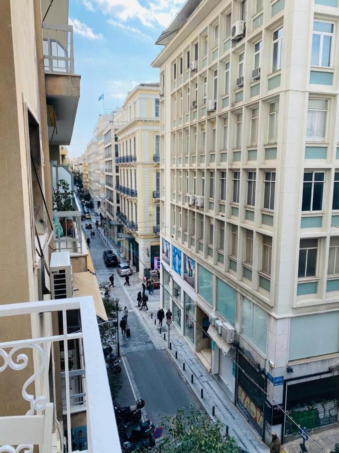 Lovely Apartment In The Heart Of 아테네 외부 사진
